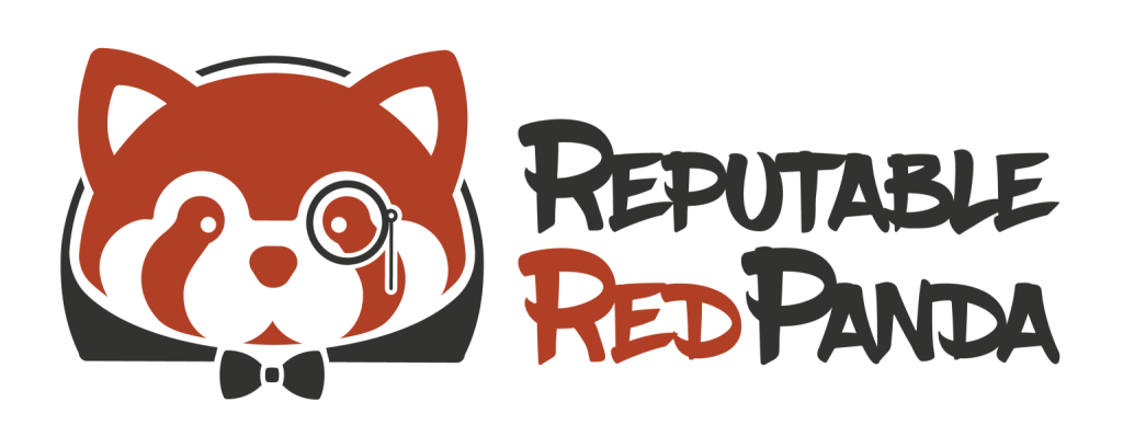 Reputable Red Panda Logo