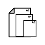 A simple diagram featuring labeled rectangular shapes in a grid format